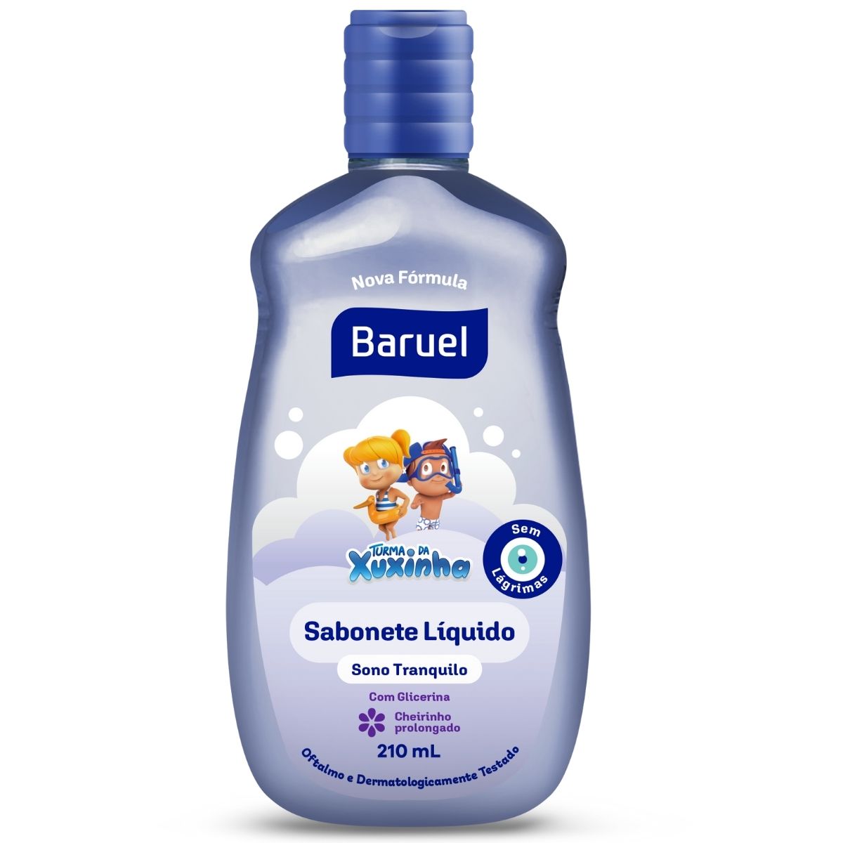 SABONETE LIQUIDO TURMA DA XUXINHA SONO TRANQUILO 210ML