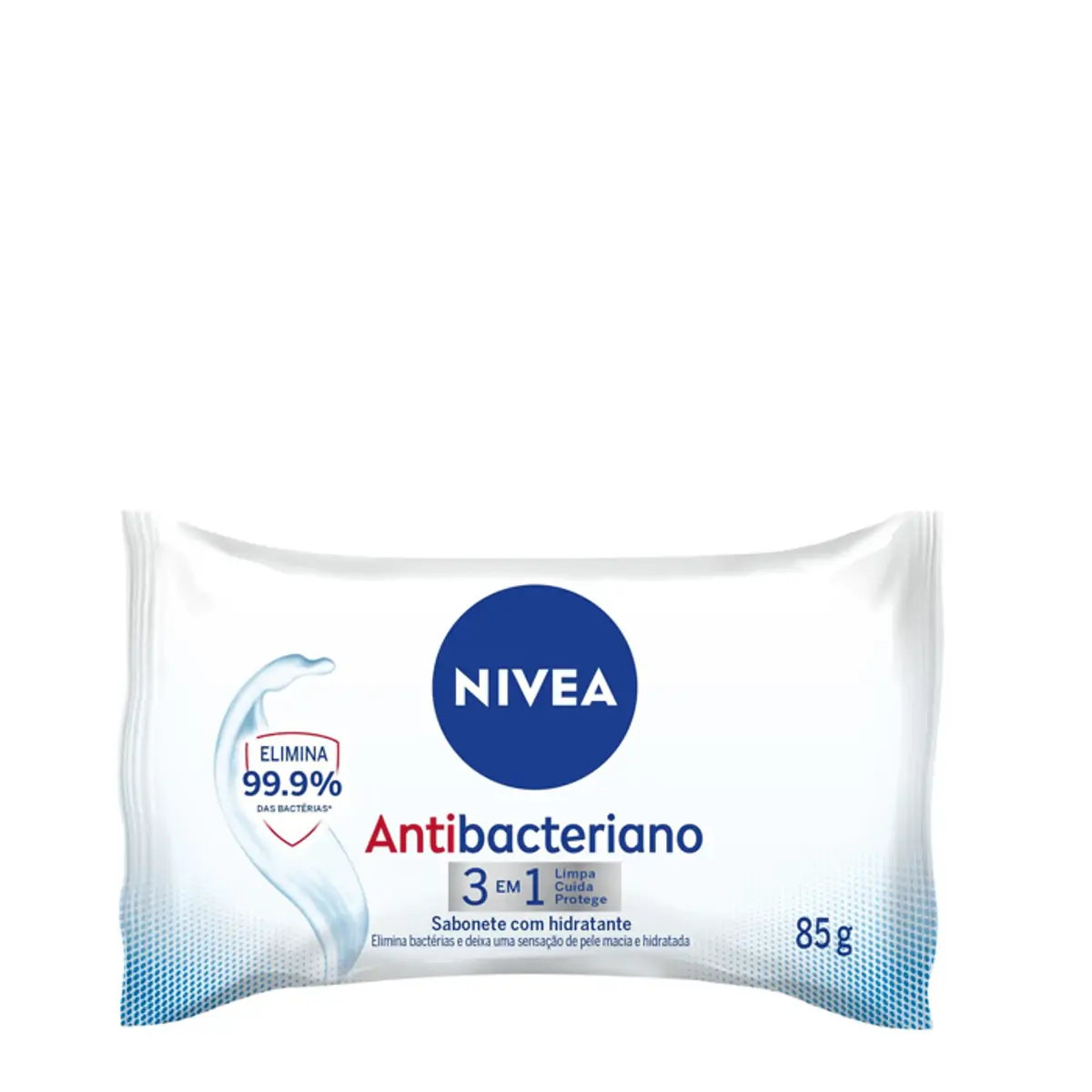 SABONETE NIVEA HIDRATANTE ANTIBAC 85G