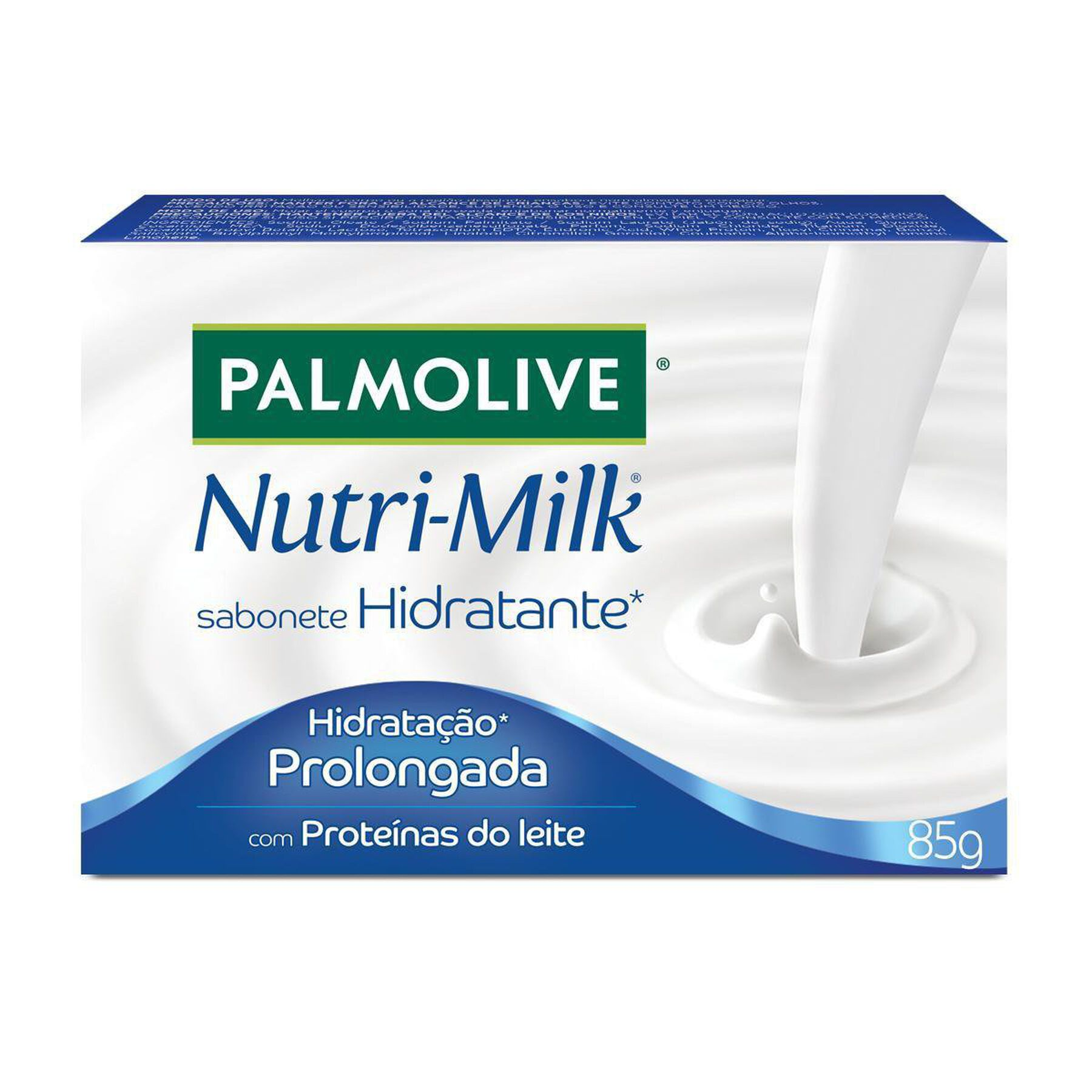 SABONETE PALMOLIVE NUTRIMILK REGULAR 85G