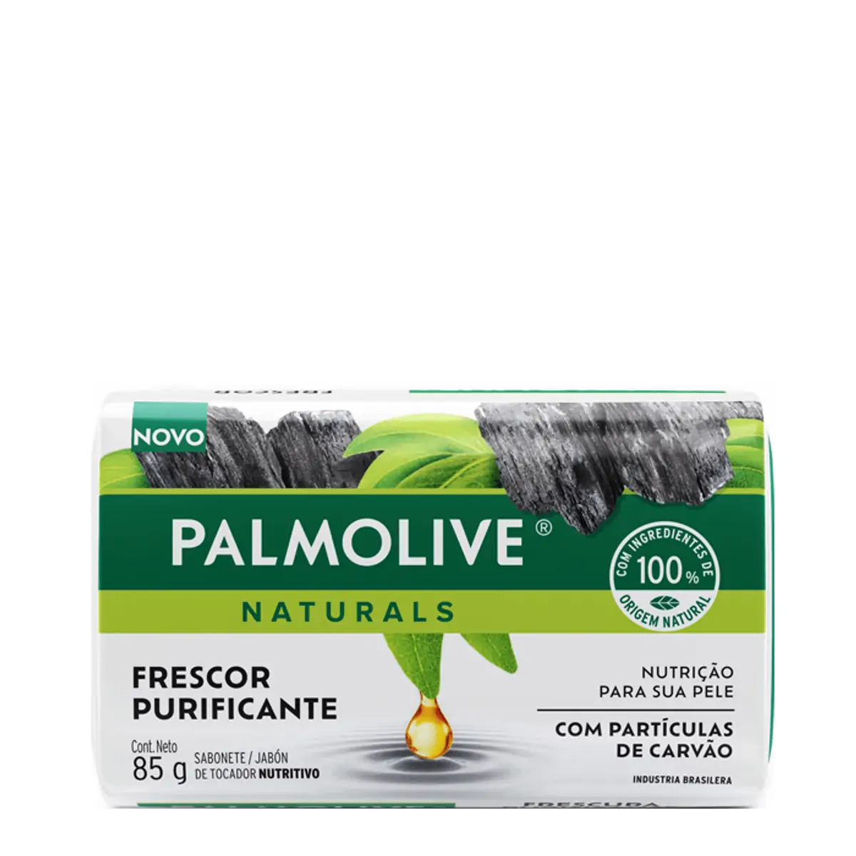 SABONETE PALMOLIVE SENSITIVE PURIFICANTE CARVAO 85G