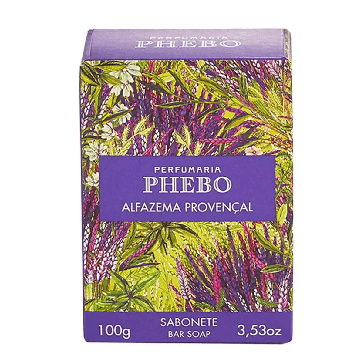 SABONETE PHEBO MEDITERRANEO ALFAZEMA PROVENCE 100G