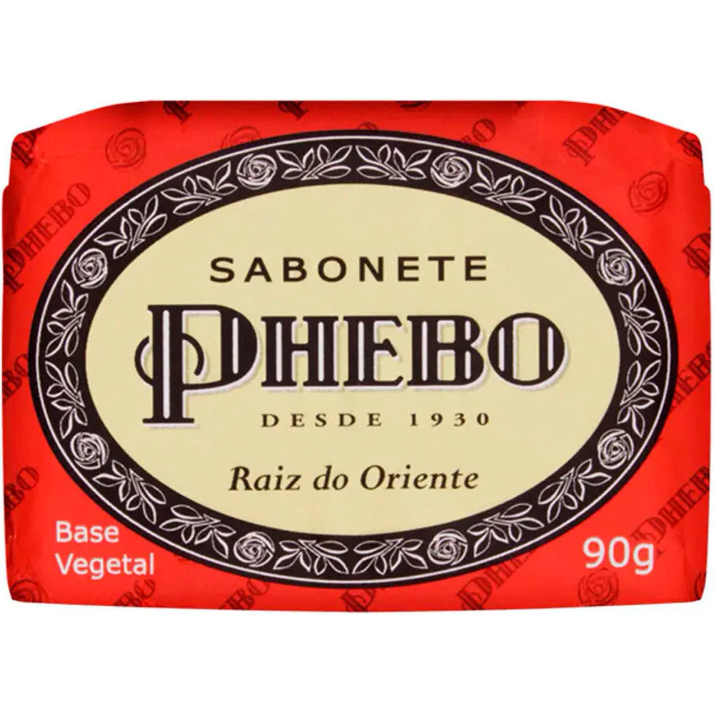 SABONETE PHEBO RAIZ DO ORIENTE