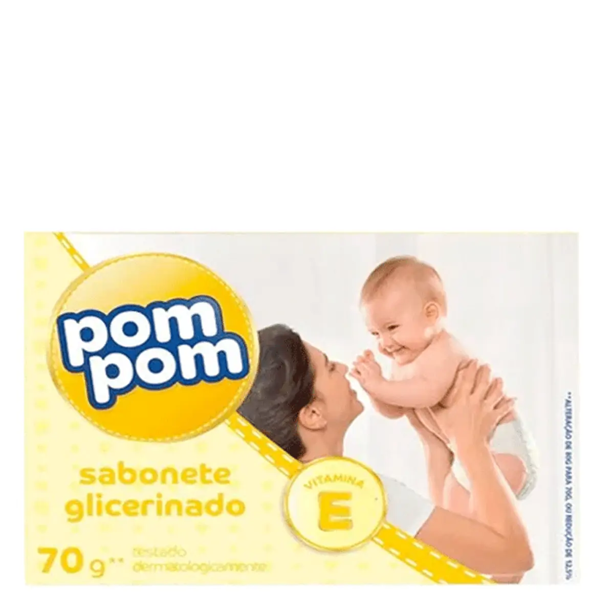 SABONETE POMPOM GLICERINADO 70G