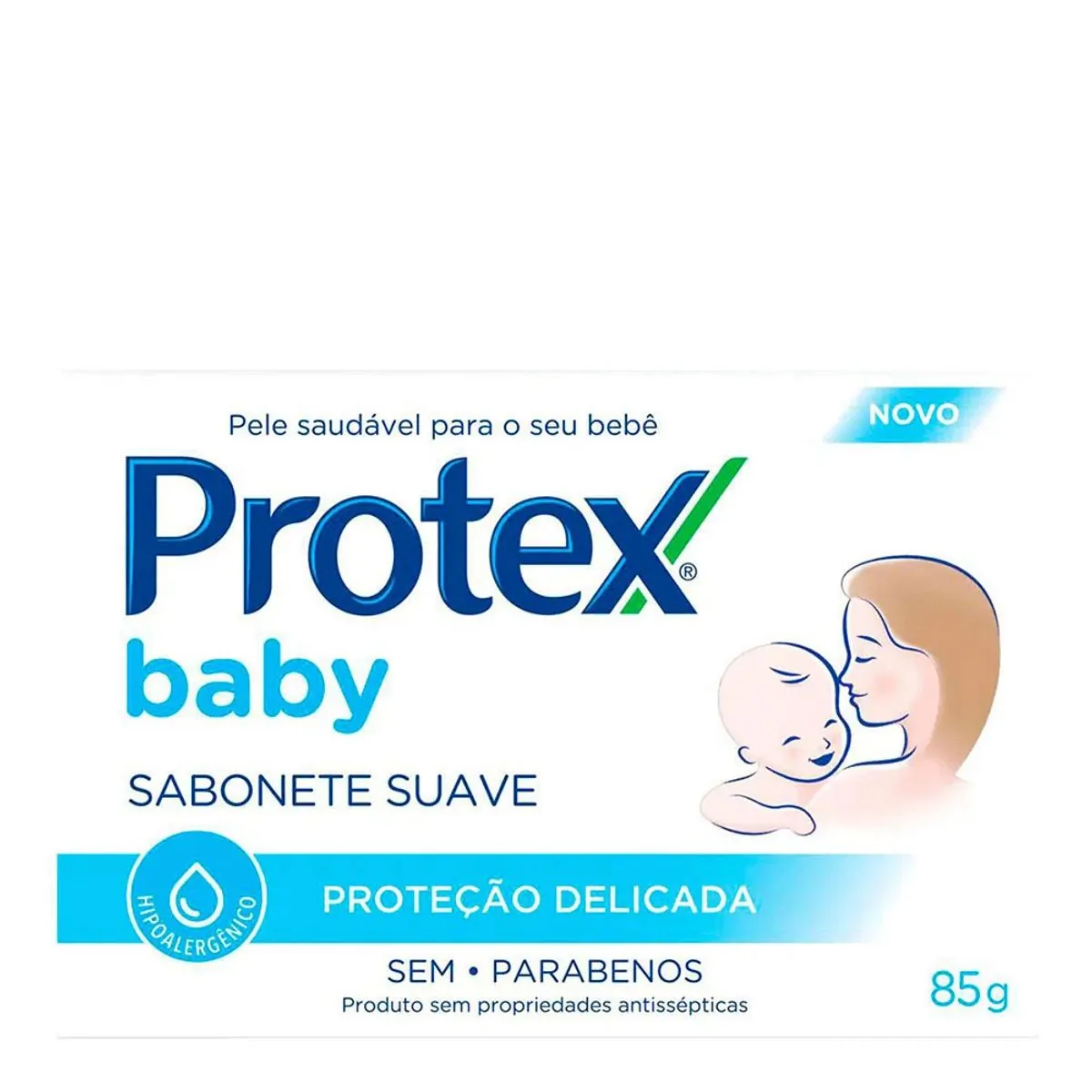 SABONETE PROTEX BABY SUAVE 85G