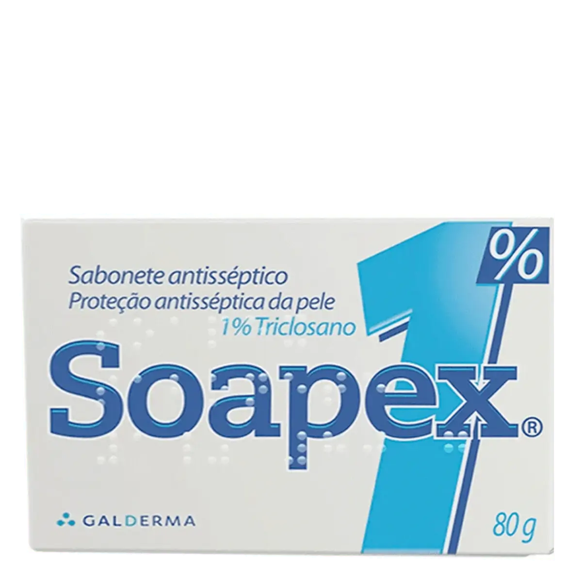SABONETE SOAPEX 1% 80G