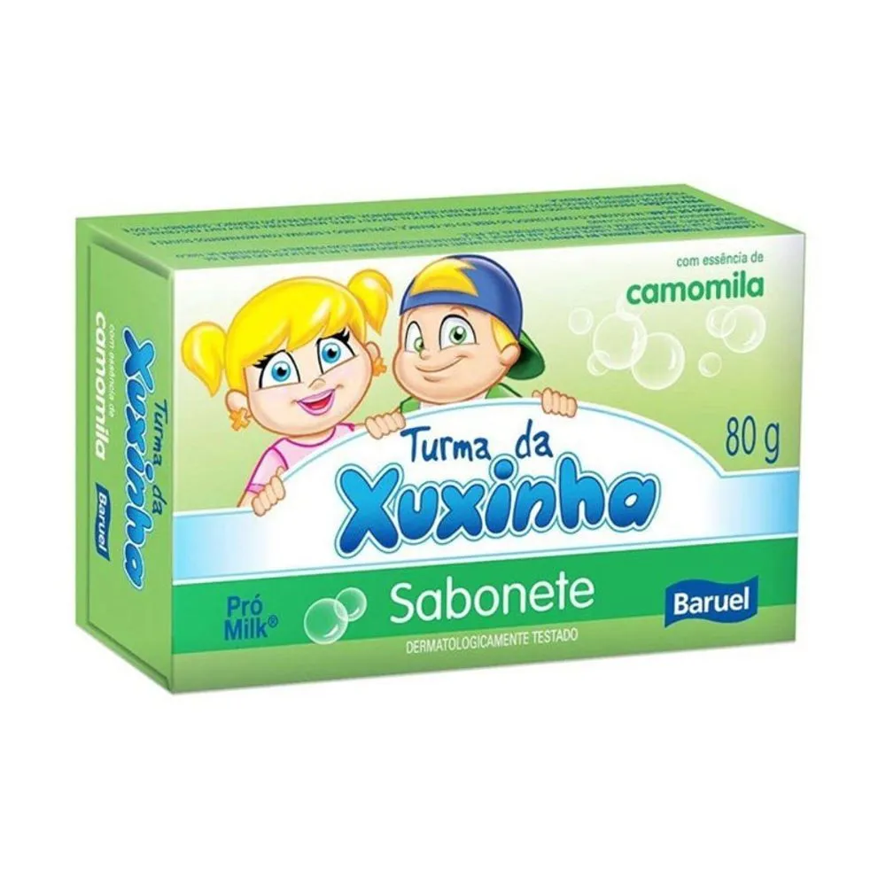 SABONETE TURMA DA XUXINHA CAMOMILA 80G