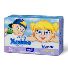 SABONETE TURMA DA XUXINHA LAVANDA 80G