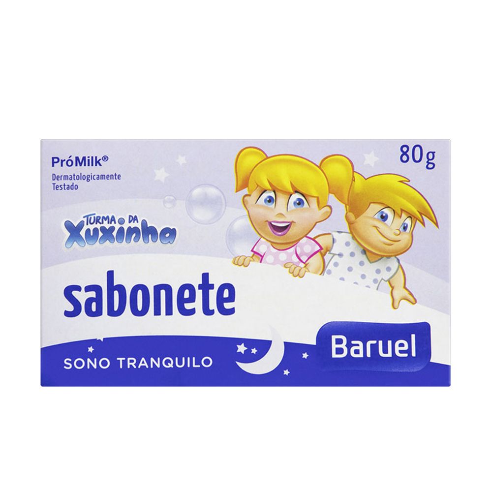 SABONETE TURMA DA XUXINHA SONO TRANQUILO 80G