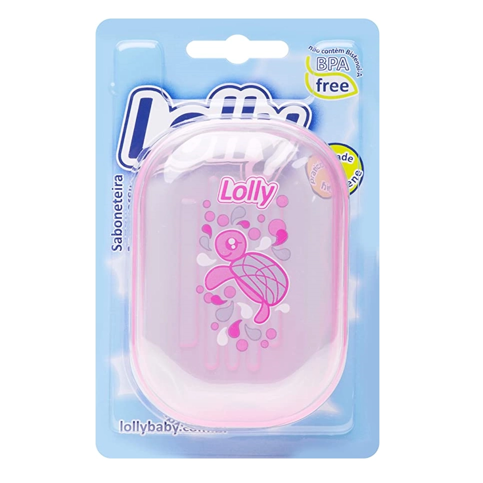 SABONETEIRA LOLLY OCEANO ROSA