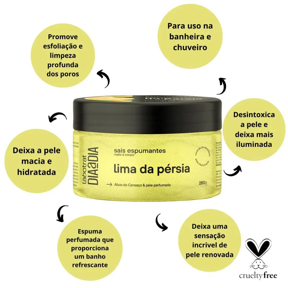 SAIS DE BANHO LABOTRAT LIMA DA PERSIA 280G