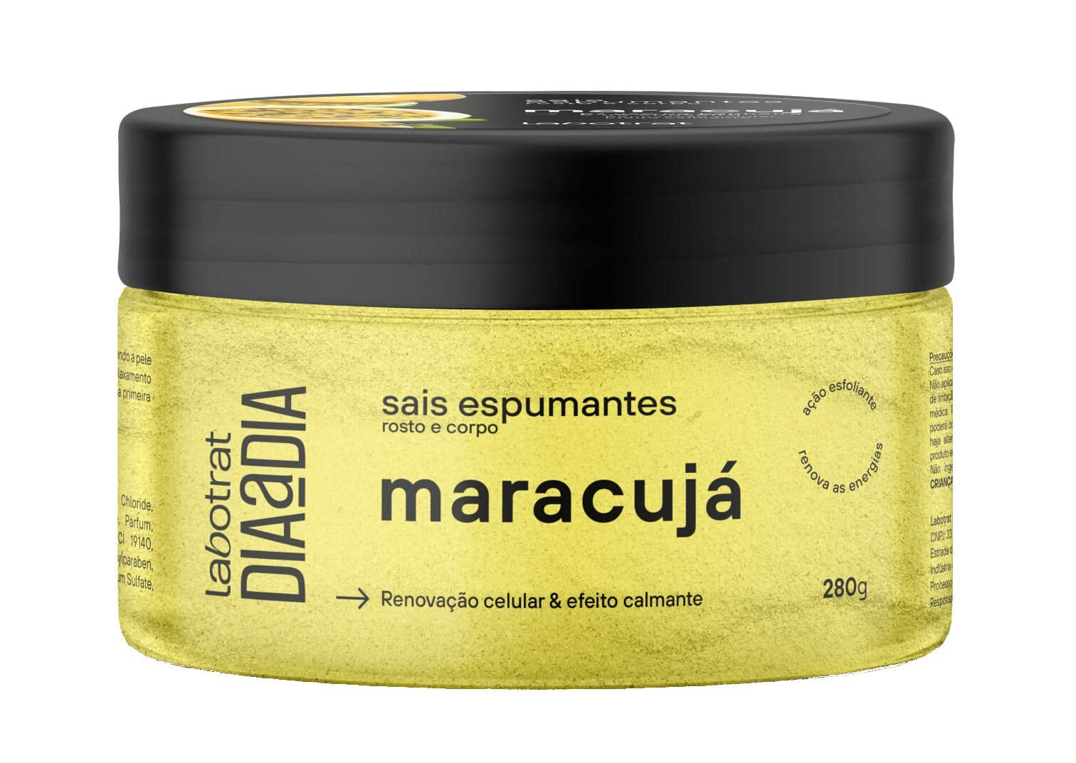 SAIS DE BANHO LABOTRAT MARACUJA 280G