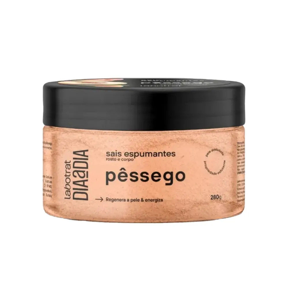 SAIS DE BANHO LABOTRAT PESSEGO 280G