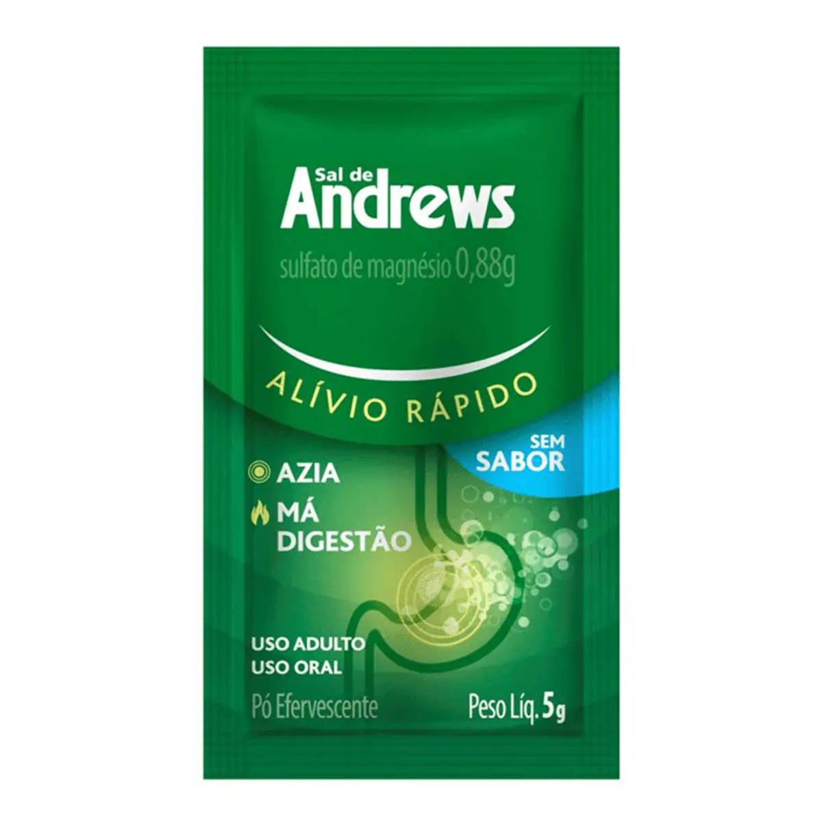 SAL DE ANDREWS 1 ENVELOPE