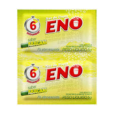 SAL DE FRUTA ENO SABOR ABACAXI 2 SACHES
