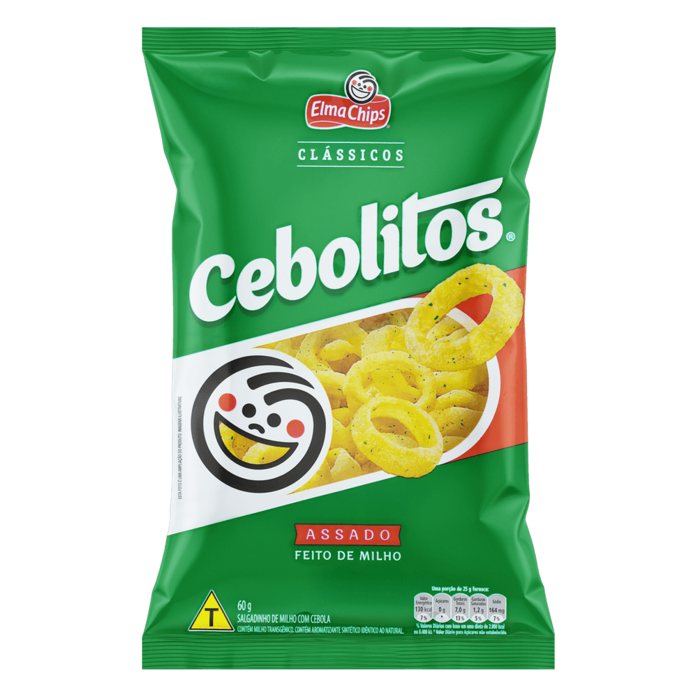 SALGADINHO CEBOLITOS 45G