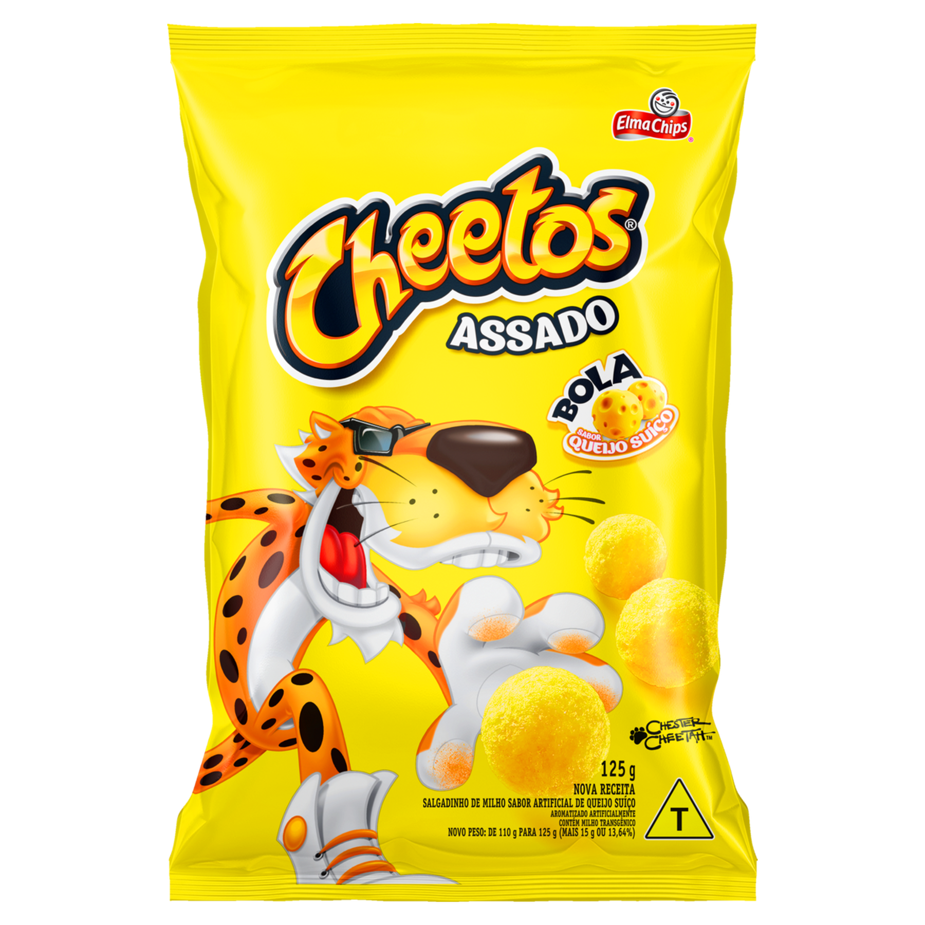 SALGADINHO CHEETOS BOLA 125G