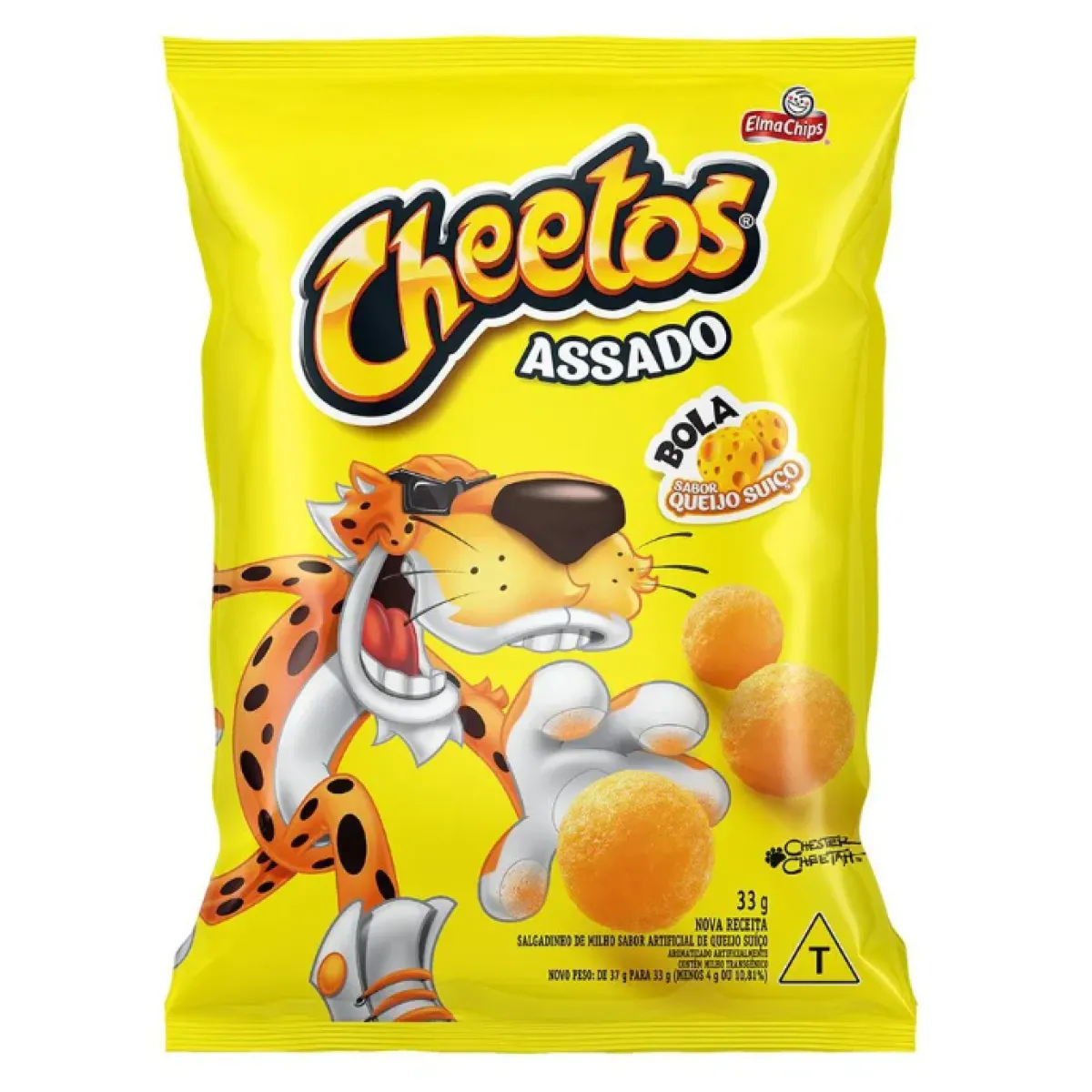 SALGADINHO CHEETOS BOLA 33G