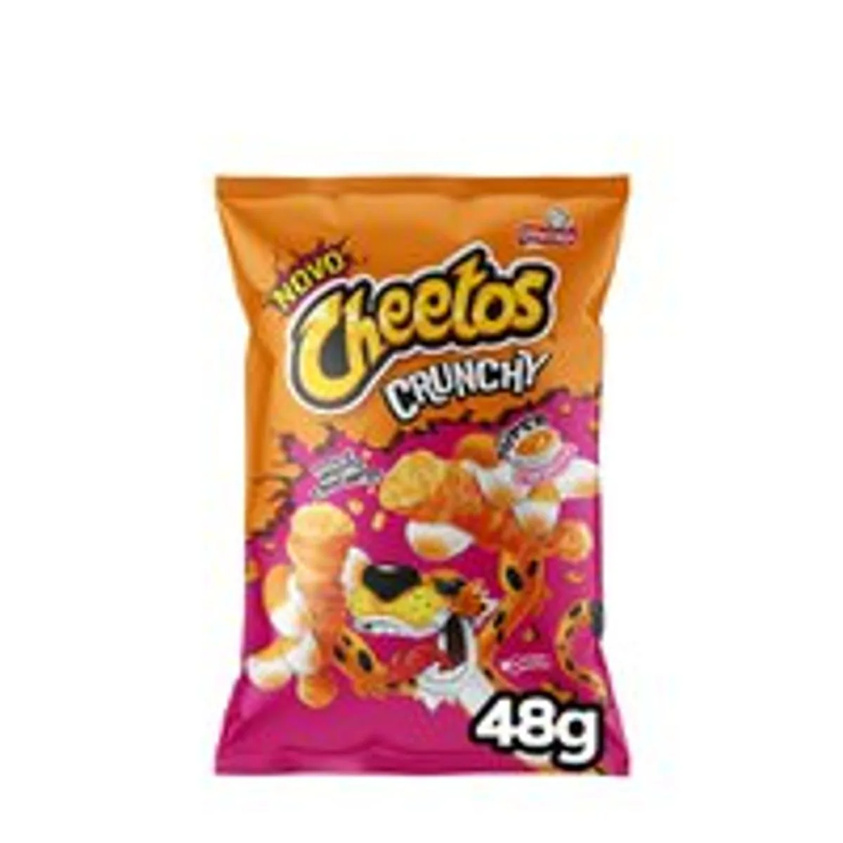 SALGADINHO CHEETOS CRUNCHY MONSTER CHEDDAR 48G