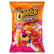 Thumbnail de SALGADINHO CHEETOS CRUNCHY MONSTER CHEDDAR 48G