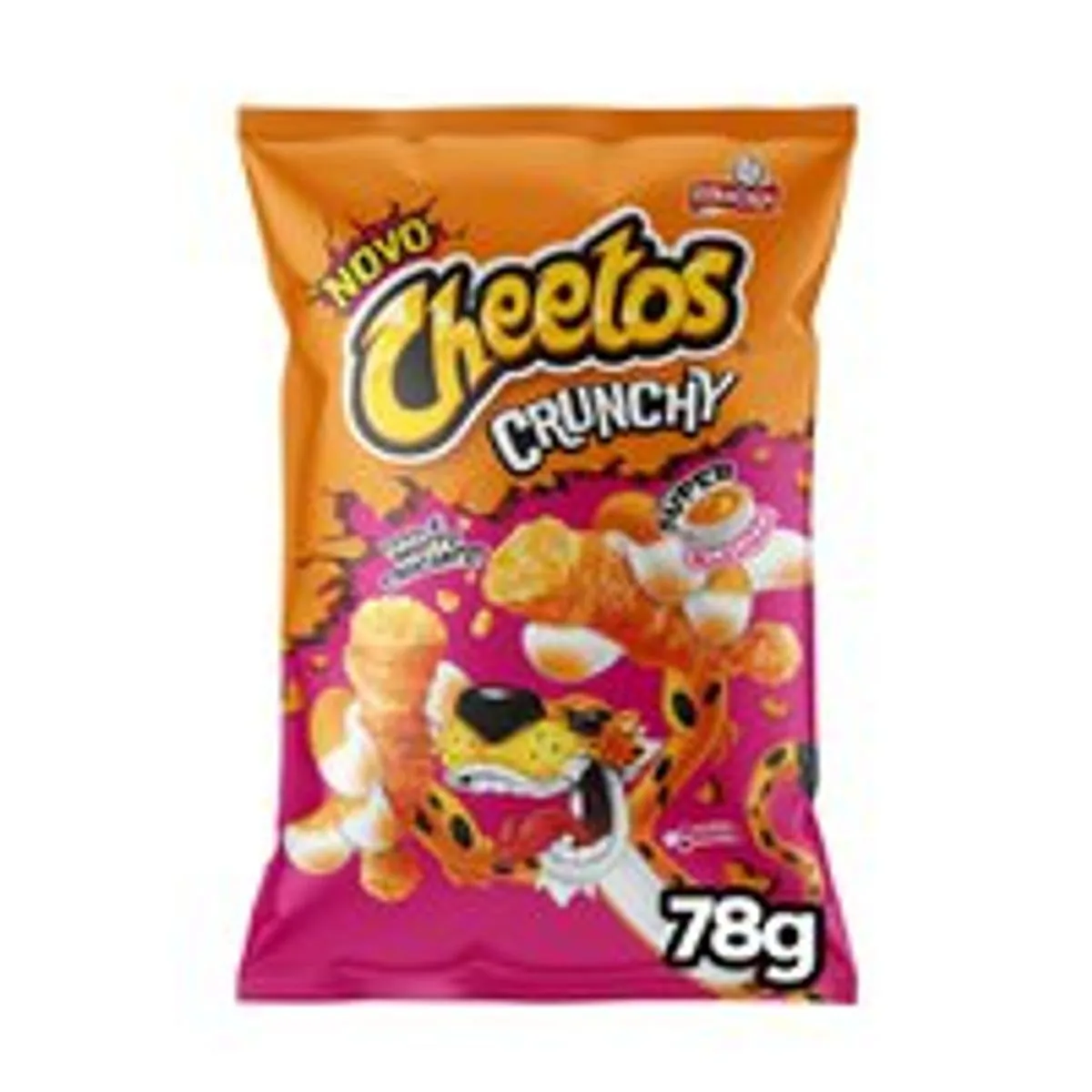 SALGADINHO CHEETOS CRUNCHY MONSTER CHEDDAR 78G