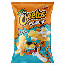 SALGADINHO CHEETOS CRUNCHY WHITE CHEESE 78G
