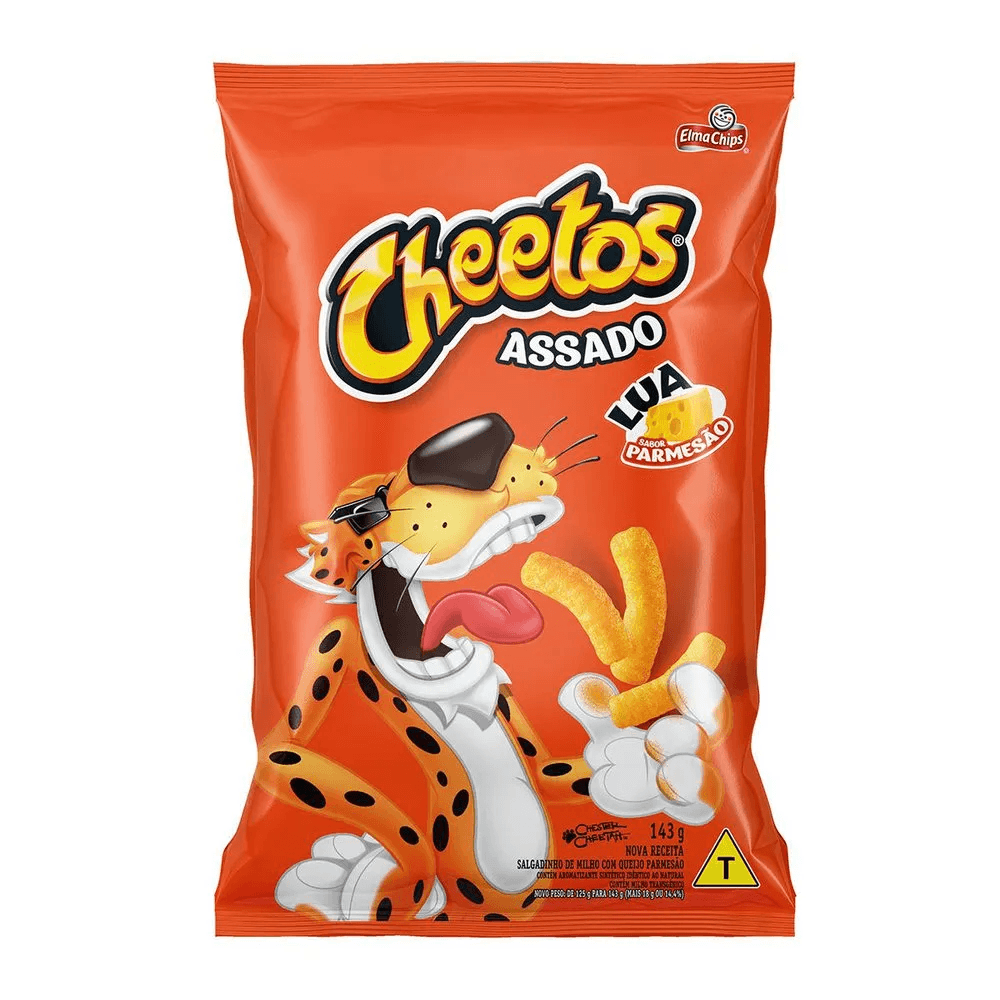 SALGADINHO CHEETOS LUA 143G