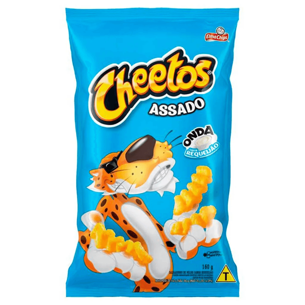 SALGADINHO CHEETOS ONDA REQUEIJAO 160G