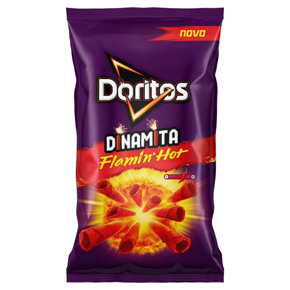 SALGADINHO DORITOS DINAMITA FLAMIN' HOT 60G