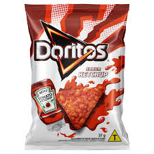 SALGADINHO DORITOS SABOR KETCHUP 37G