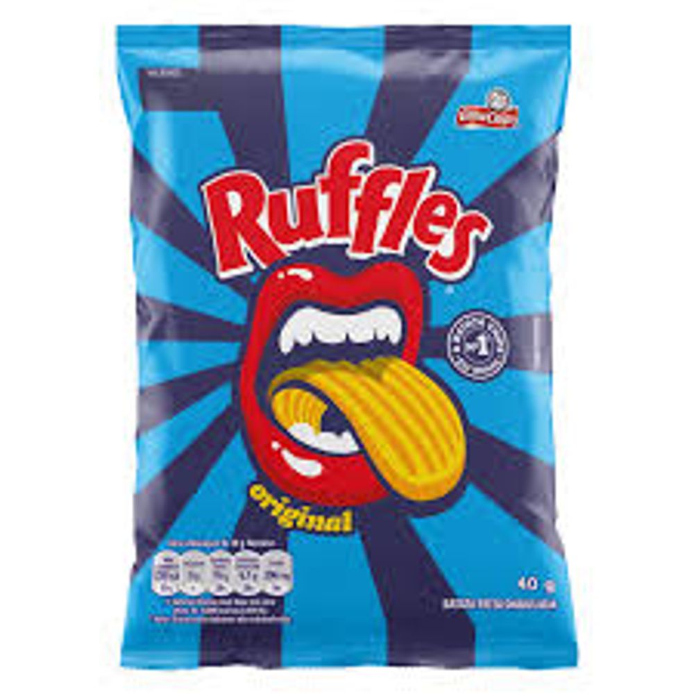 SALGADINHO RUFFLES ORIGINAL 33G
