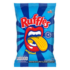 SALGADINHO RUFFLES ORIGINAL 68G