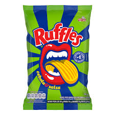 SALGADINHO RUFFLES SABOR CEBOLA E SALSA 68G