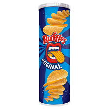 SALGADINHO RUFFLES TIRA ONDA ORIGINAL 100G