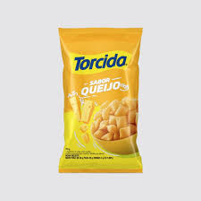 SALGADINHO TORCIDA SABOR QUEIJO 35G