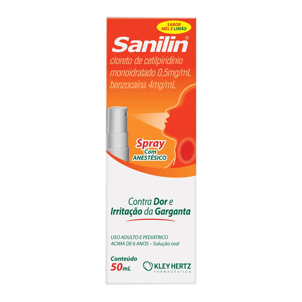 SANILIN SOLUCAO SPRAY 0 5MG 4MG ML HERTZ COM 30ML