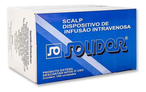 SCALP PARA INFUSAO SAFER 23G