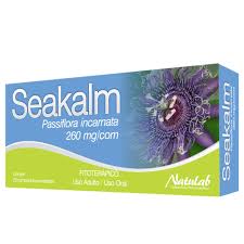 SEAKALM 260MG MARACUJA NATULAB COM 20 COMPRIMIDOS REVESTIDOS