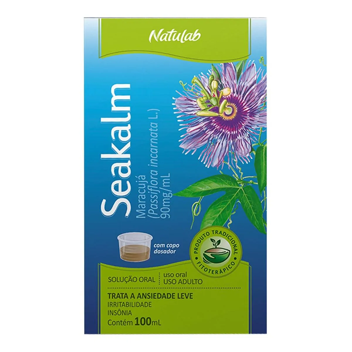 Thumbnail de SEAKALM 90MG ML SOLUCAO COM 100ML