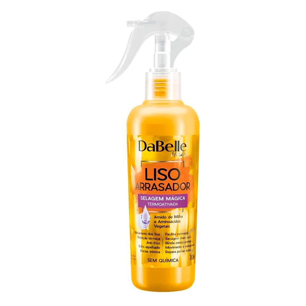 SELAGEM TERMICA DABELLE MAGIC LISO ARRASADOR 180ML
