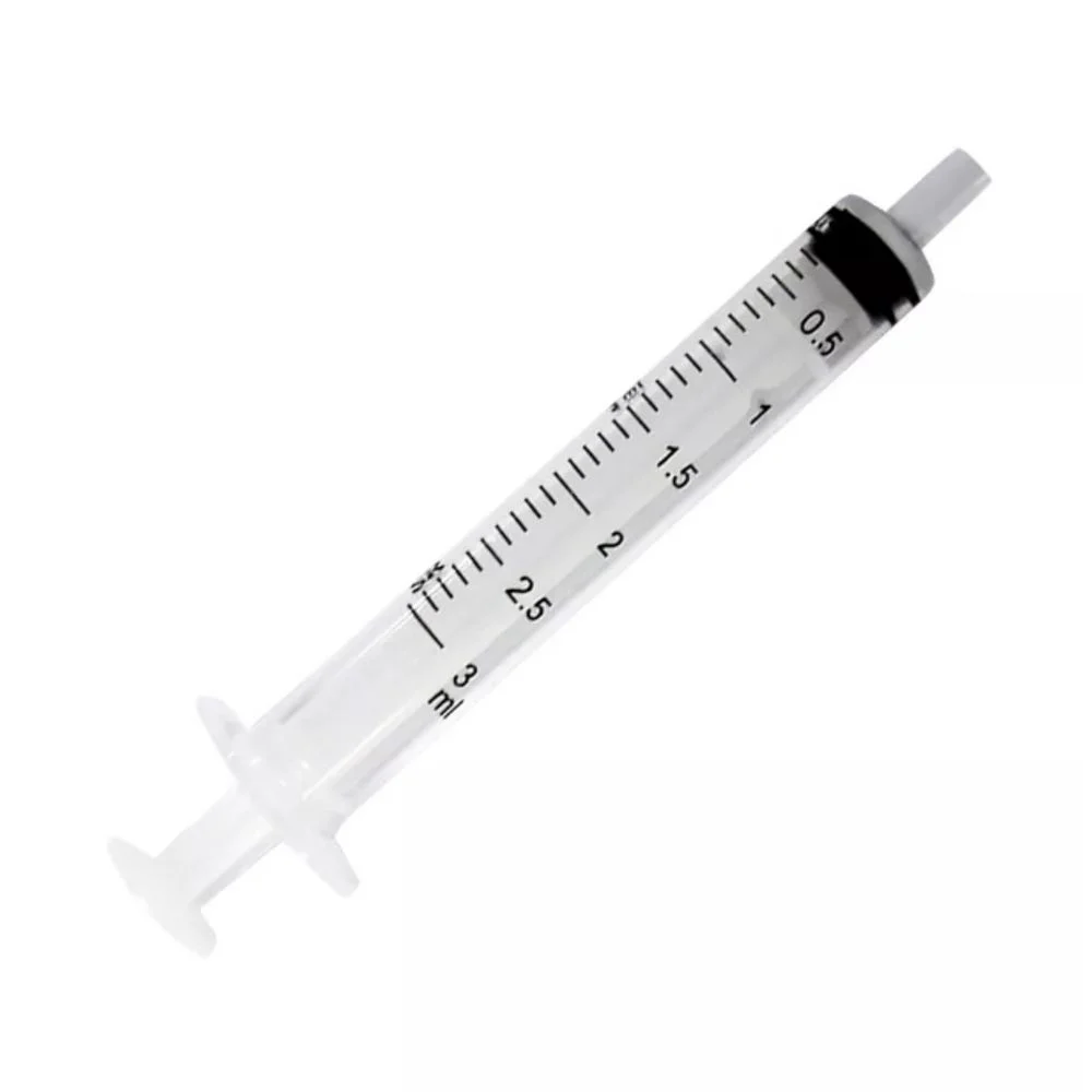 SERINGA DESCARTAVEL 3 ML SLIP SEM AGULHA COM 500 UNIDADES