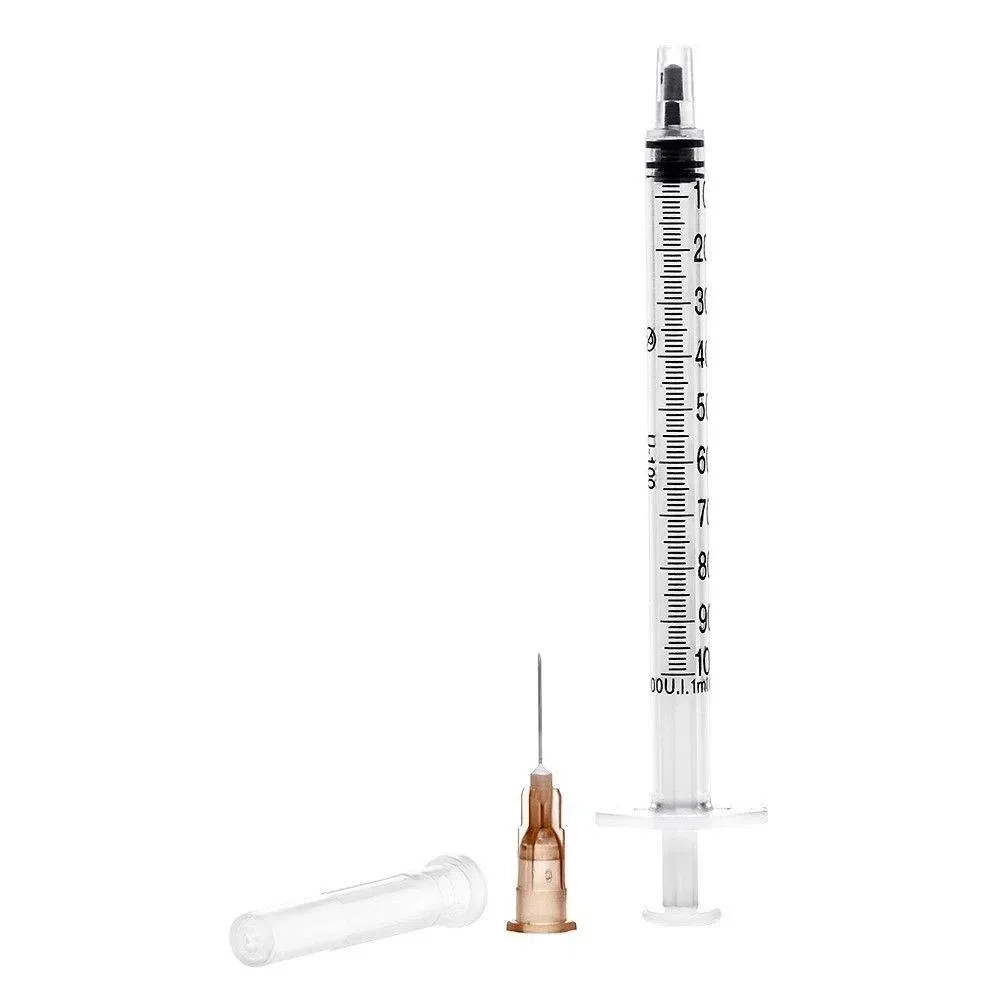 SERINGA DESCARTAVEL SR 1ML LS 0 6X25
