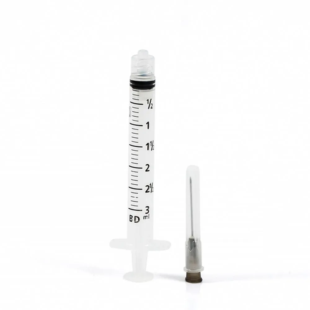 SERINGA SR 3ML LL COM AGULHA 0 7X25