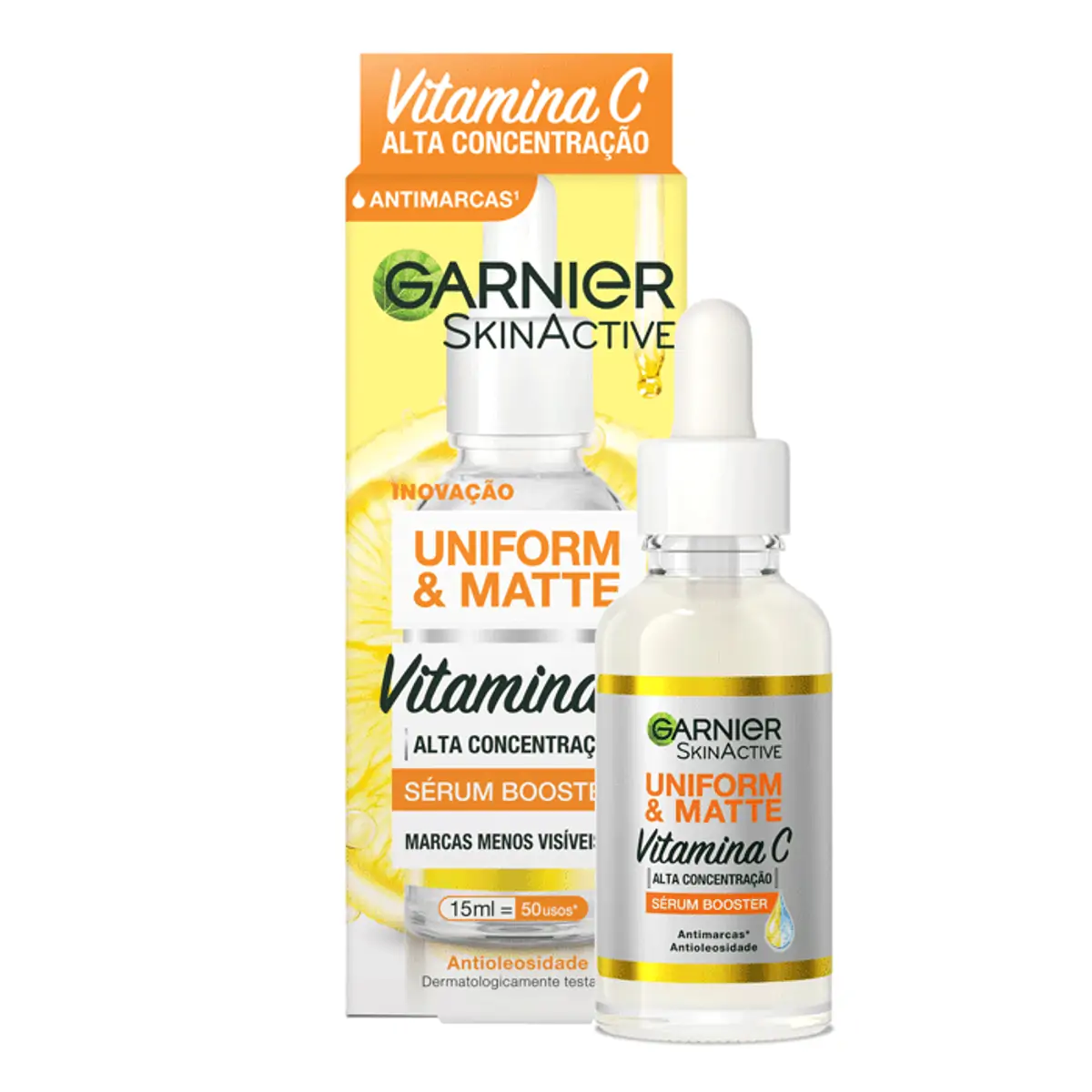 SERUM BOOSTER GARNIER VITAMINA C 15ML
