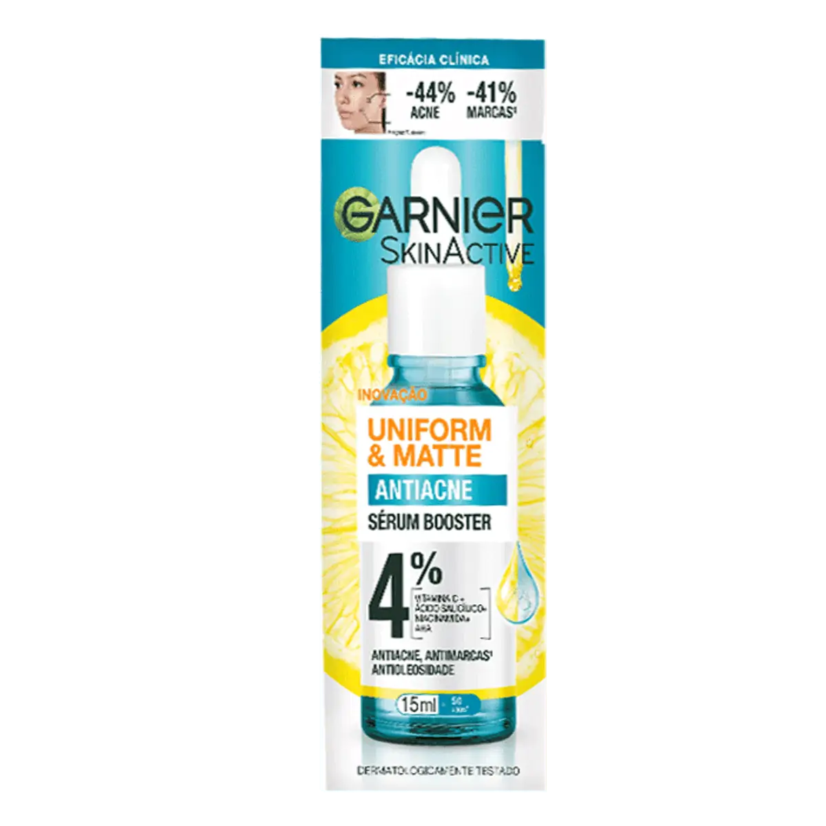 SERUM FACIAL GARNIER ANTIACNE 15ML