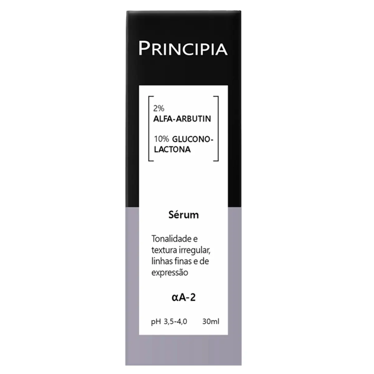 SERUM FACIAL PRINCIPIA ALFA-ARBUTINA AA-2 30ML