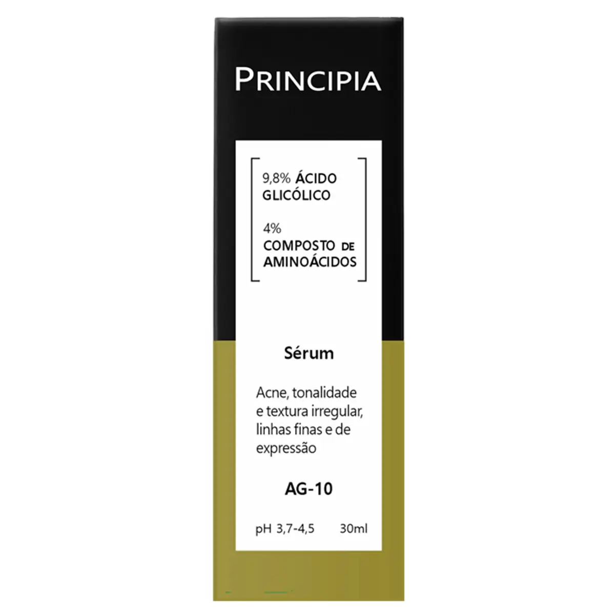 SERUM FACIAL PRINCIPIA GLICOLICO AG-10 30ML