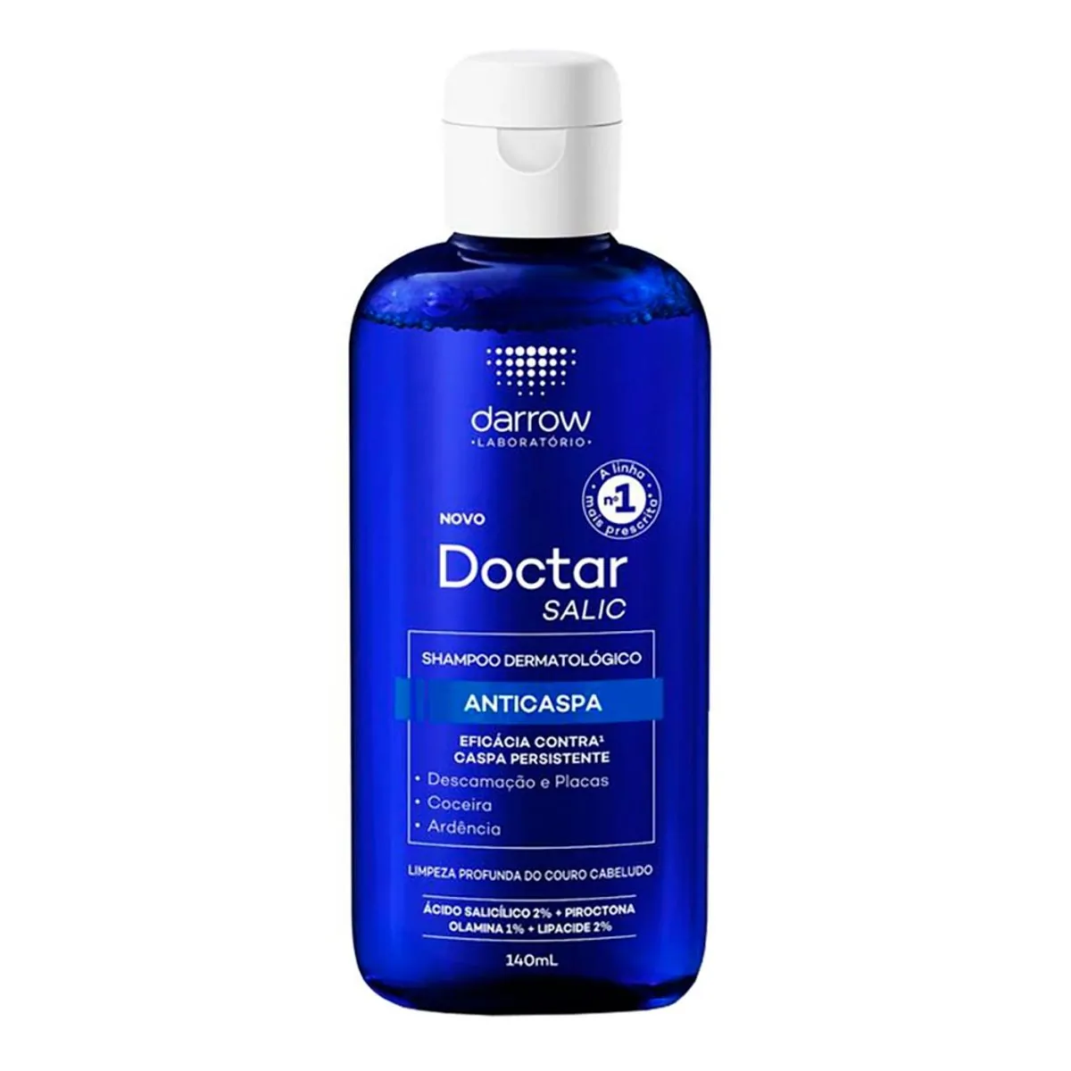 SHAMPOO ANTICASPA DOCTAR SALIC 140ML