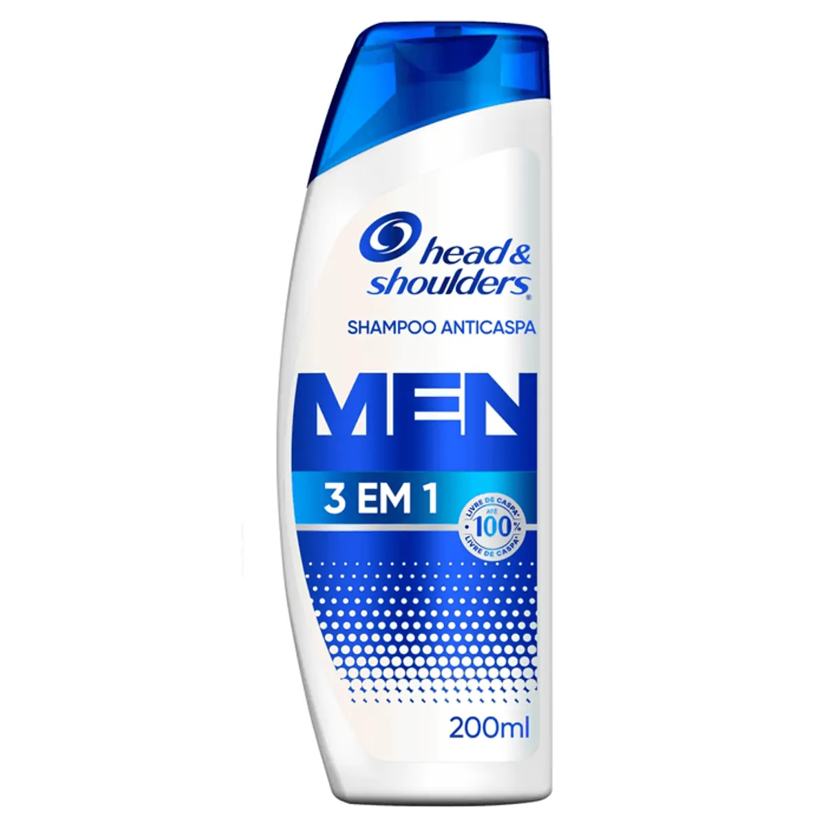 SHAMPOO ANTICASPA HEAD & SHOULDERS 200ML