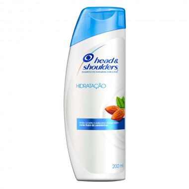 SHAMPOO ANTICASPA HEAD & SHOULDERS HIDRATACAO 200ML