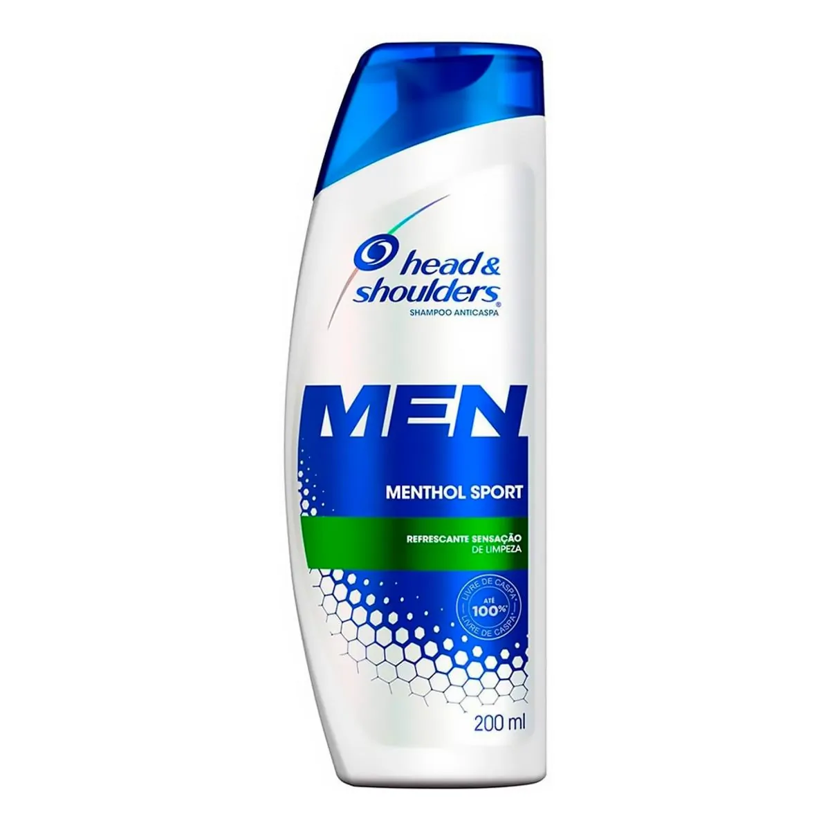 SHAMPOO ANTICASPA HEAD & SHOULDERS MENTHOL 200ML